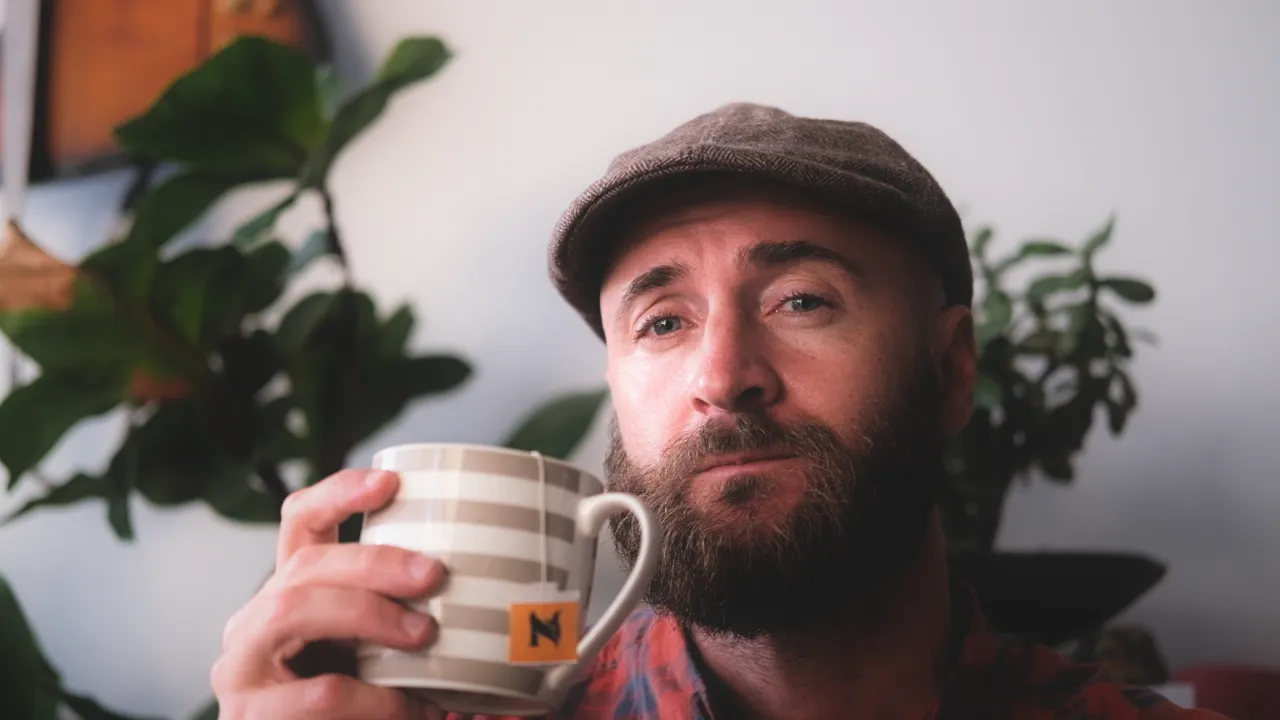 A cup of tea