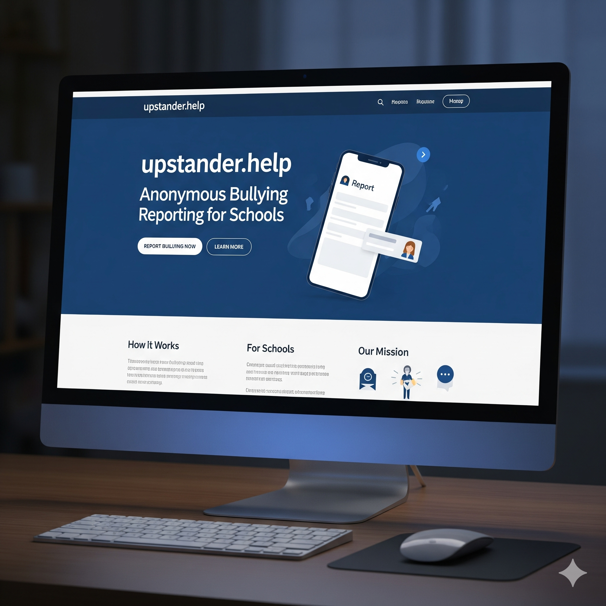 Upstander App